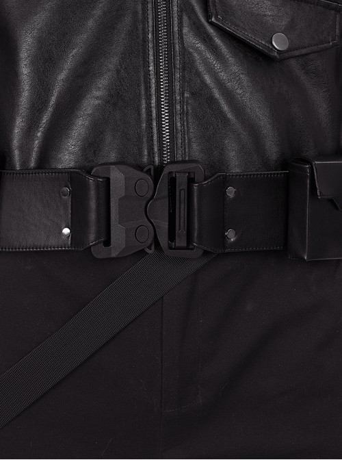 Movie Thunderbolts Halloween Cosplay Winter Soldier James Barnes Bucky Costume Set Without Shoes