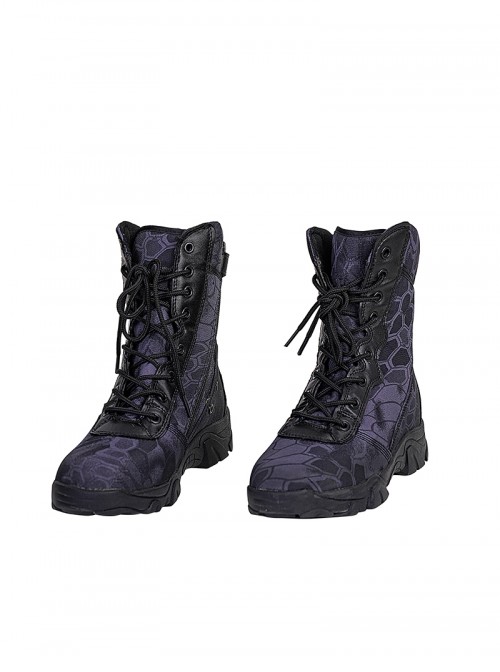 Movie Thunderbolts Halloween Cosplay Winter Soldier James Barnes Bucky Accessories Black Purple Shoes