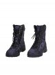 Movie Thunderbolts Halloween Cosplay Winter Soldier James Barnes Bucky Accessories Black Purple Shoes