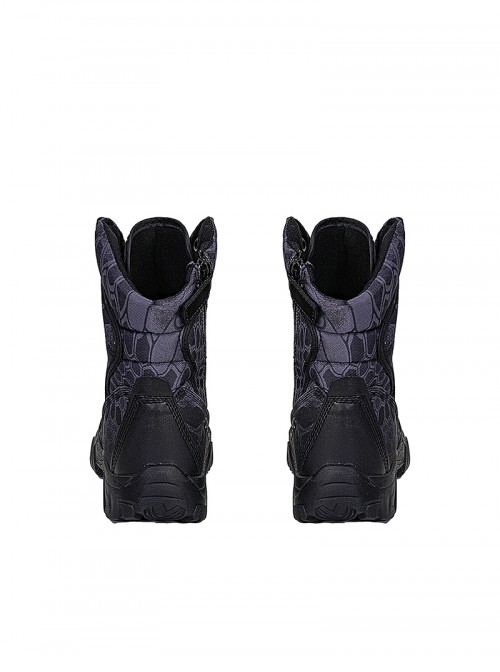 Movie Thunderbolts Halloween Cosplay Winter Soldier James Barnes Bucky Accessories Black Purple Shoes