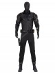 Movie Thunderbolts Halloween Cosplay Winter Soldier James Barnes Bucky Accessories Black Purple Shoes
