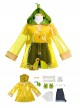 Game Overwatch Halloween Cosplay Mei Meiling Zhou Rainy Stroll Costume Set Without Shoes