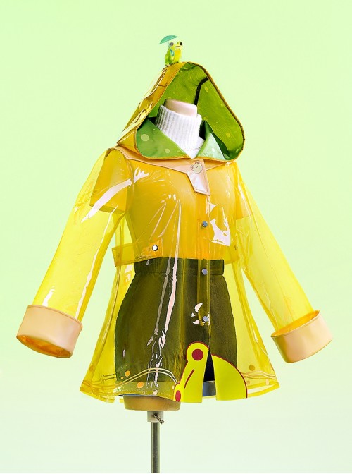 Game Overwatch Halloween Cosplay Mei Meiling Zhou Rainy Stroll Costume Set Without Shoes