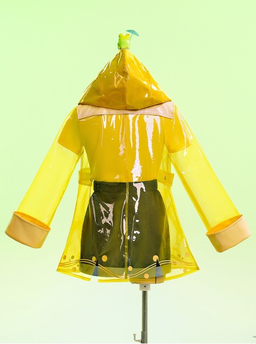 Game Overwatch Halloween Cosplay Mei Meiling Zhou Rainy Stroll Costume Set Without Shoes