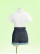 Game Overwatch Halloween Cosplay Mei Meiling Zhou Rainy Stroll Costume Set Without Shoes