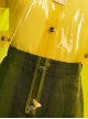 Game Overwatch Halloween Cosplay Mei Meiling Zhou Rainy Stroll Costume Set Without Shoes