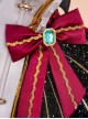 Game Genshin Impact Halloween Cosplay Escoffier Costume Set
