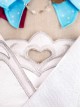 Game Genshin Impact Halloween Cosplay Escoffier Costume Set