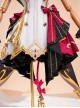 Game Genshin Impact Halloween Cosplay Escoffier Costume Set