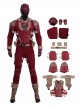 Movie Thunderbolts Halloween Cosplay The New Avengers Alexi Shostakov Red Guardian Battle Suit Costume Set Without Shoes