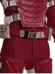 Movie Thunderbolts Halloween Cosplay The New Avengers Alexi Shostakov Red Guardian Battle Suit Costume Set Without Shoes