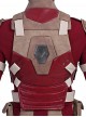 Movie Thunderbolts Halloween Cosplay The New Avengers Alexi Shostakov Red Guardian Battle Suit Costume Set Without Shoes