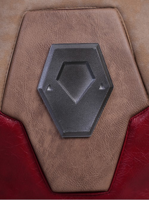 Movie Thunderbolts Halloween Cosplay The New Avengers Alexi Shostakov Red Guardian Battle Suit Costume Set Without Shoes