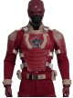 Movie Thunderbolts Halloween Cosplay The New Avengers Alexi Shostakov Red Guardian Battle Suit Costume Set Without Shoes