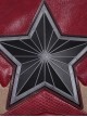 Movie Thunderbolts Halloween Cosplay The New Avengers Alexi Shostakov Red Guardian Battle Suit Costume Set Without Shoes