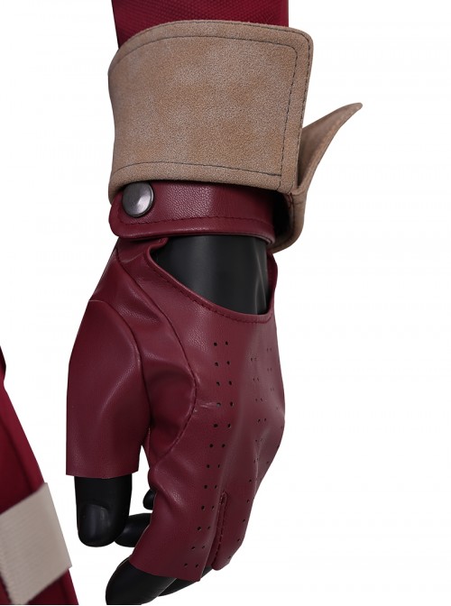 Movie Thunderbolts Halloween Cosplay The New Avengers Alexi Shostakov Red Guardian Battle Suit Costume Set Without Shoes