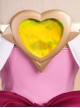 Game Overwatch Halloween Cosplay Juno Magical Girl Costume Set