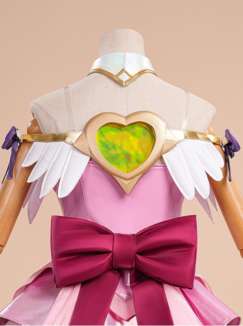Game Overwatch Halloween Cosplay Juno Magical Girl Costume Set