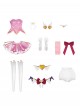 Game Overwatch Halloween Cosplay Juno Magical Girl Costume Set