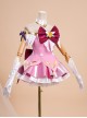 Game Overwatch Halloween Cosplay Juno Magical Girl Costume Set