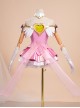 Game Overwatch Halloween Cosplay Juno Magical Girl Costume Set