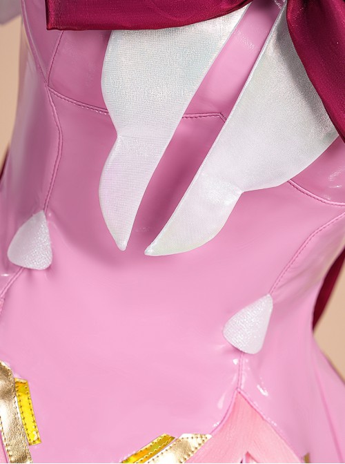 Game Overwatch Halloween Cosplay Juno Magical Girl Costume Set