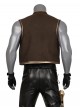 Movie Furiosa A Mad Max Saga Halloween Cosplay Dementus Costume Brown Vest
