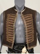 Movie Furiosa A Mad Max Saga Halloween Cosplay Dementus Costume Brown Vest