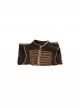 Movie Furiosa A Mad Max Saga Halloween Cosplay Dementus Costume Brown Vest