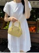 Korean Style Daily Commute Kawaii Fashion Delicate Versatile Crossbody Boston Bag