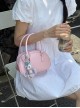 Korean Style Daily Commute Kawaii Fashion Delicate Versatile Crossbody Boston Bag