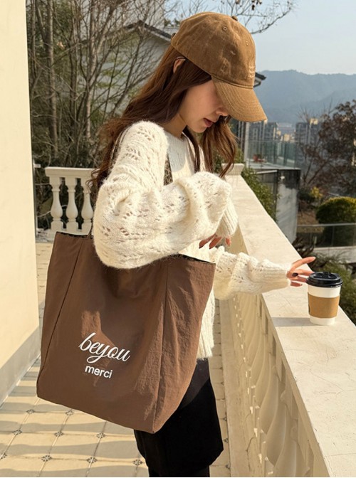Sexy Leopard Print Kawaii Fashion Reversible Canvas Bag Fashion Casual Large Capacity Shoulder Tote Bag