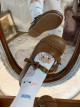 Retro Doll Sweet Lolita Classic Round Toe Cut Out Lace Low Heel Mary Jane Shoes