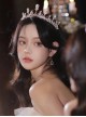 Birthday Wedding Party Classic Lolita Baroque Style Luxurious Diamond Princess Crown Headpiece