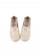 Bear Bread Series Kawaii Sweet Lolita Cute Daily Bear Ear Decoration Comfortable Flat Uniform Shoes