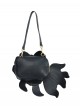 Kawaii Fashion New Chinese Style Classical Trendy Imitation Sheepskin Retro Handbag Goldfish Bag