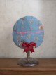 Antique Key Series Classic Lolita Academic Style Retro Elegant Print Bow Beret