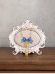 Antique Key Series Classic Lolita Elegant Delicate Pearl Key Bowknot Necklace
