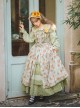 Garden Sunflower Series Classic Lolita Pastoral Comfortable Long Printed Camisole Dress