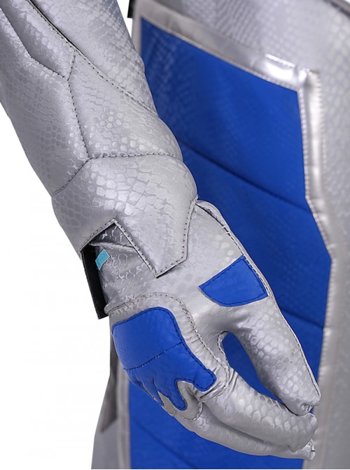 Game Marvel Rivals Halloween Cosplay Mister Fantastic Bodysuit Costume Set Without Shoes