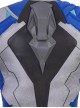 Game Marvel Rivals Halloween Cosplay Mister Fantastic Bodysuit Costume Set Without Shoes