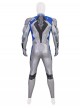 Game Marvel Rivals Halloween Cosplay Mister Fantastic Bodysuit Costume Set Without Shoes