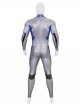 Game Marvel Rivals Halloween Cosplay Mister Fantastic Bodysuit Costume Set Without Shoes