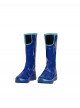 Game Marvel Rivals Halloween Cosplay Mister Fantastic Accessories Blue Boots