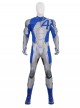 Game Marvel Rivals Halloween Cosplay Mister Fantastic Accessories Blue Boots
