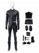 Daredevil Born Again Halloween Cosplay Daredevil 2025 Black Edition Bodysuit Costume Set Without Shoes And Helmet