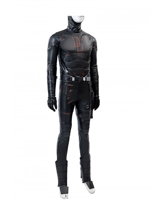 Daredevil Born Again Halloween Cosplay Daredevil 2025 Black Edition Bodysuit Costume Set Without Shoes And Helmet