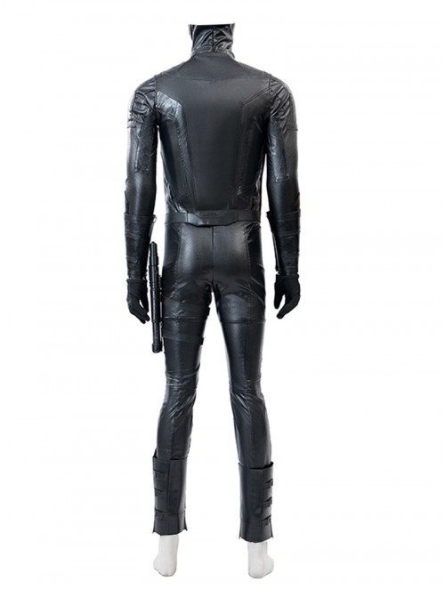 Daredevil Born Again Halloween Cosplay Daredevil 2025 Black Edition Bodysuit Costume Set Without Shoes And Helmet