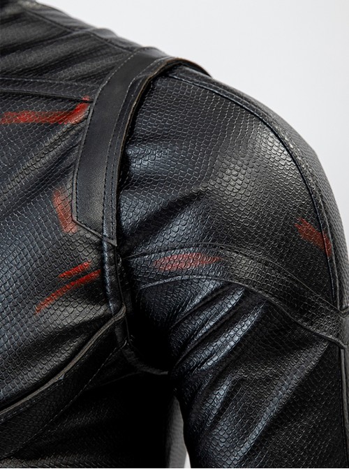 Daredevil Born Again Halloween Cosplay Daredevil 2025 Black Edition Bodysuit Costume Set Without Shoes And Helmet