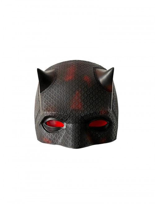 Daredevil Born Again Halloween Cosplay Daredevil 2025 Black Edition Accessories Fiberglass Helmet